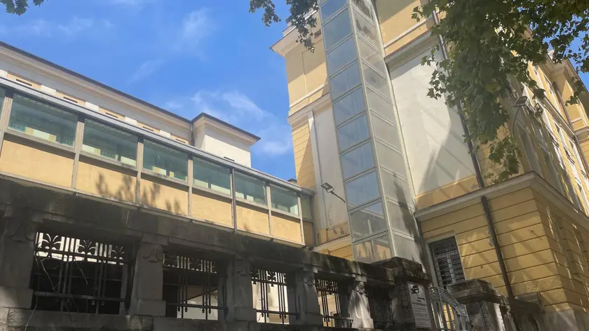 Il carcere di Trieste