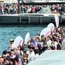 La festa della Barcolana 57. Foto Lasorte