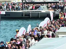La festa della Barcolana 57. Foto Lasorte