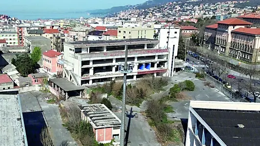 L'ex Fiera come appare oggi (Bruni)