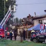 Il luogo della tragedia a Castel d'Azzano