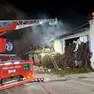 La casa colonica fatta esplodere all'alba per scongiurare lo sgombero