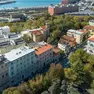 Una vista panoramica su Campo Marzio e il porto (Silvano)