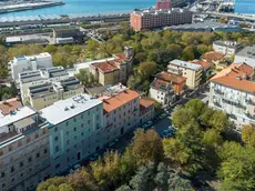 Una vista panoramica su Campo Marzio e il porto (Silvano)