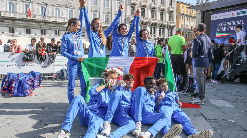 Gli atleti azzurri Under 23 protagonisti dell’edizione 2024