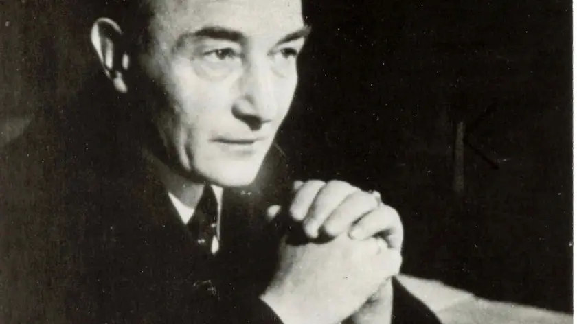 Lo scrittore austriaco Robert Musil (1880-1942), il suo capolavoro è il romanzo incompiuto “L’uomo senza qualità”