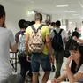 Studenti di una scuola superiore in classe