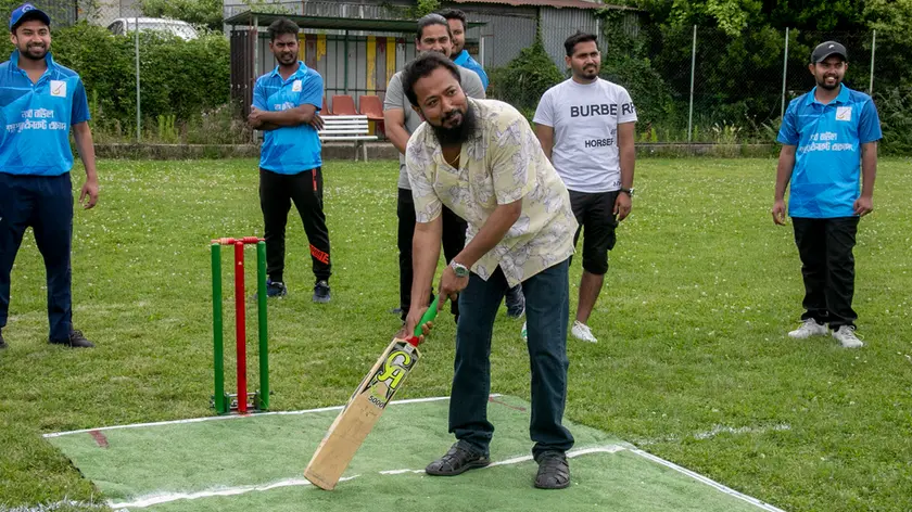 Il torneo di cricket del 2024organizzato a Begliano