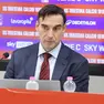 Tom Zelenovic, presidente della Triestina (Foto Andrea Lasorte)