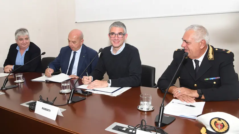 La firma per il nuovo coordinamento