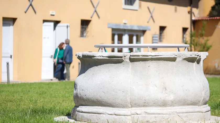Il pozzo alla “Coronini” Foto Tibaldi