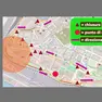 La mappa della chiusure stradali