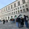 L’esterno dell’Università degli studi di Trieste foto Bruni