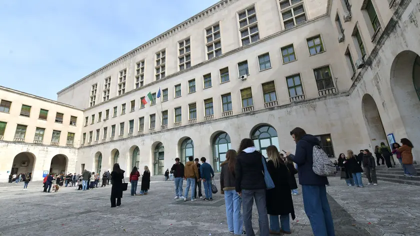 L’esterno dell’Università degli studi di Trieste foto Bruni