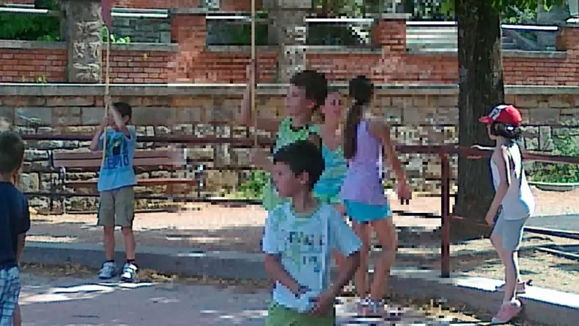 Bambini al Ricrestate