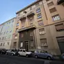Lo stabile di via Piccardi 51 (foto Lasorte)