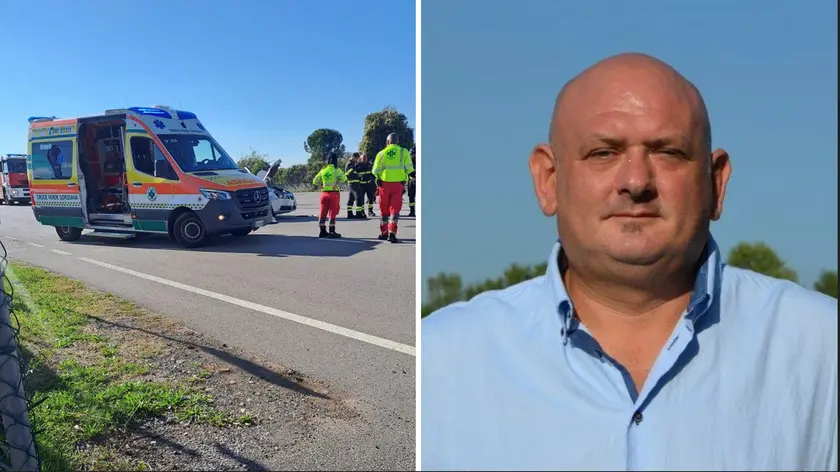 Il luogo dell'incidente e la vittima, Marco Ferrara