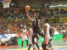 Un momento del match tra Trieste e Galatasaray (Bruni)