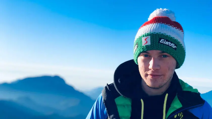 Andrea Misson, 22 anni ancora da compiere, operaio di Paularo