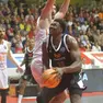 Mady Sissoko durante il match di Coppa perso contro il Galatasaray