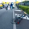 La bici e il luogo dell'incidente