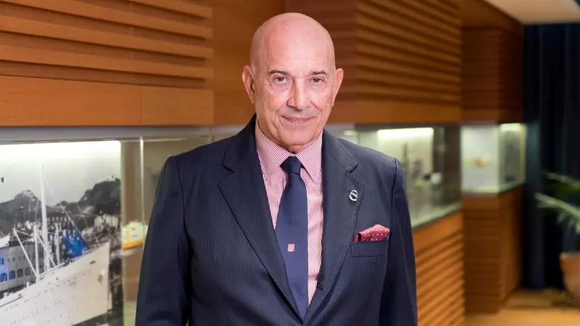 L’ad Emanuele Grimaldi