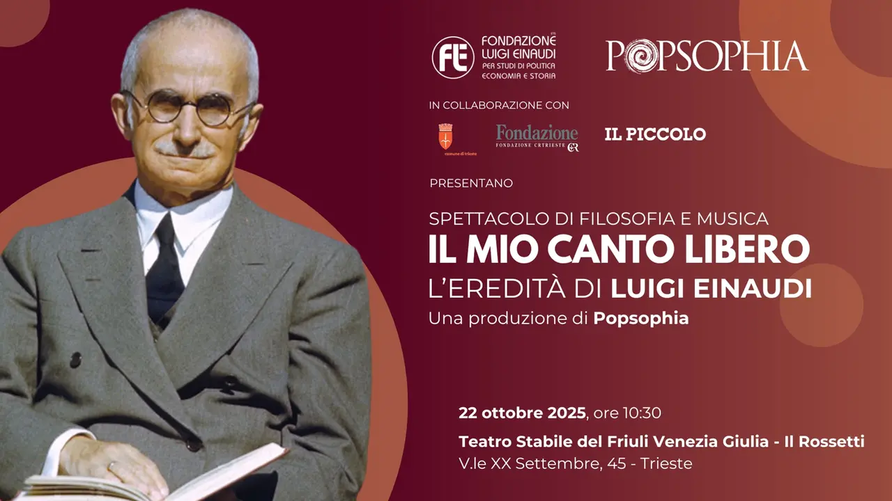 La locandina dell'evento