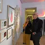 La mostra nello showroom Spaziocavana (fotoservizio Francesco Bruni)