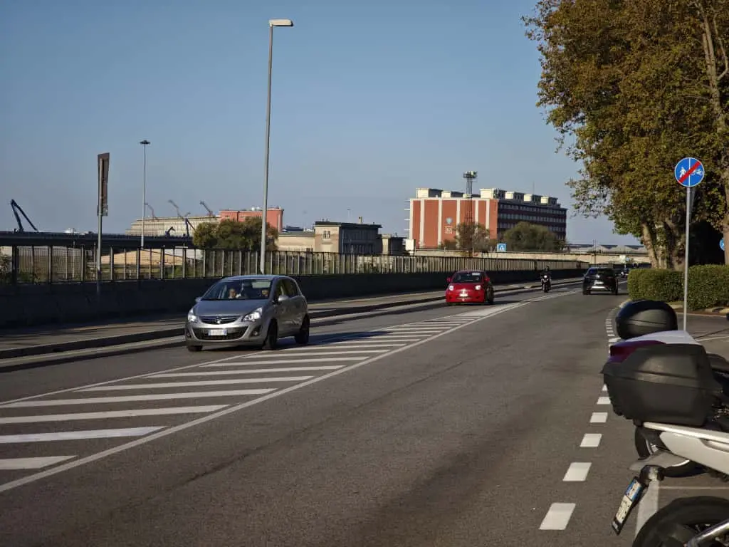 Le strade riaperte dopo la conclusione della prima fase delle operazioni (Lasorte)