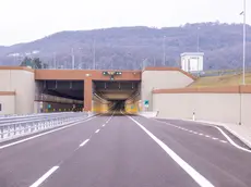 La galleria di Malo lungo la Superstrada Pedemontana Veneta