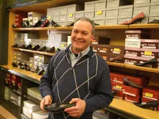 Il noto commerciante di via Rastello Renzo Ursic morto improvvisamente nel 2019 Archivio Bumbaca