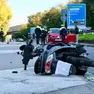 I soccorsi sul posto. Foto Silvano