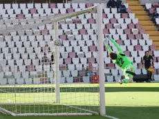 Il gol di Ionita. Foto Lasorte