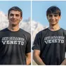 I tre ventenni morti nell'incidente di Asiago, da sinistra Nicola Xausa, Riccardo Gemo e Pietro Pisapia