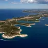 Una veduta di capo Promontore, punto più meridionale dell’Istria