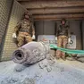La bomba disinnescata sabato mattina