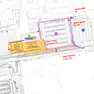 La mappa della nuova viabilità interna al Trieste Airport
