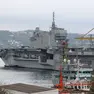 Nave Trieste alla base del Molo VII (Lasorte)