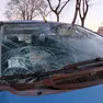L’auto che ha travolto Rogelja in viale Miramare: il conducente dice di non essersi accorto di nulla foto Silvano