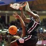 Schiacciata di Mady Sissoko nel match con il Galatasaray (Bruni)