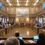 La seduta del Consiglio comunale (Silvano)