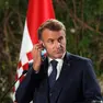 Macron al Med9 in Slovenia