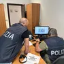 La Polizia di Trieste in azione
