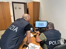 La Polizia di Trieste in azione