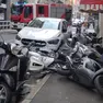 L'incidente in via Valdirivo