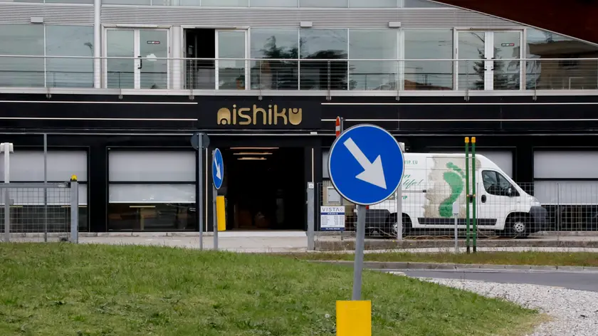 Nella foto di Katia Bonaventura, il nuovo maxi-locale di sushi
