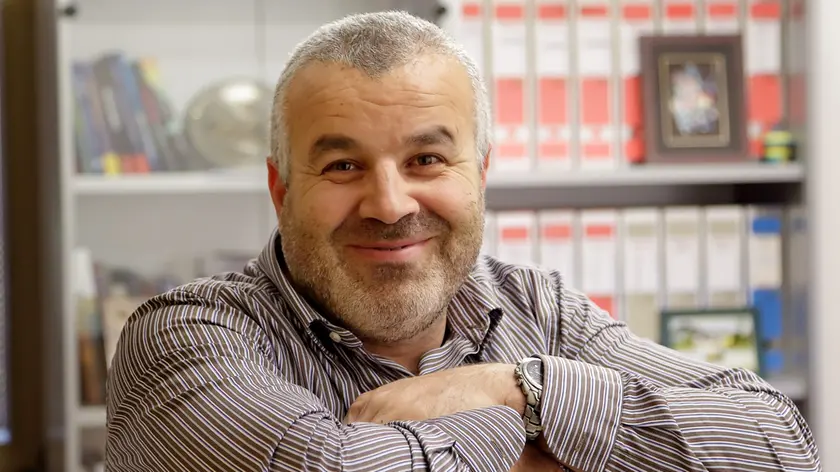 Lo scienziato dell'Ictp Abdelkrim Aoudia "Karim"
