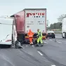 L'incidente nel tratto tra Latisana e Portogruaro, direzione Venezia