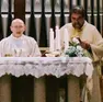 L’arcivescovo Carlo Redaelli con don Paolo Zuttion, nuovo vicario generale dell’Arcidiocesi di Gorizia