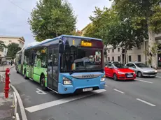 Un autobus della Autotrolej foto rijeka.hr